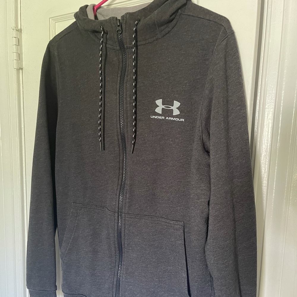 Under armour zip up